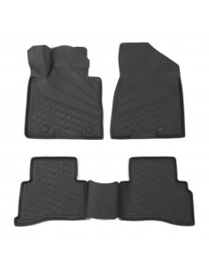 Коврики в салон Norplast для Kia Sportage (F/L) 3D (2018)