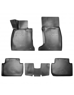 Коврики в салон Norplast для Kia Stinger 4WD 3D (2017)