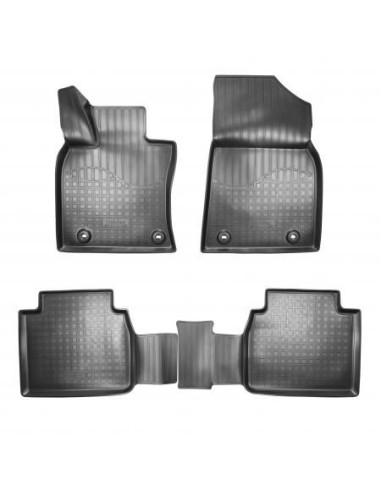 Коврики в салон Norplast для Lexus ES VII (2018)