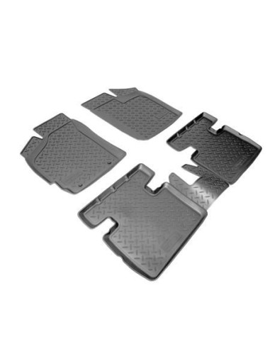 Коврики в салон Norplast для Lifan Smily (2011)