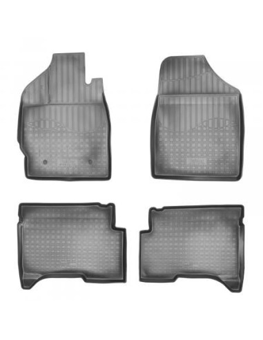 Коврики в салон Norplast для Lifan X50 3D (2015)