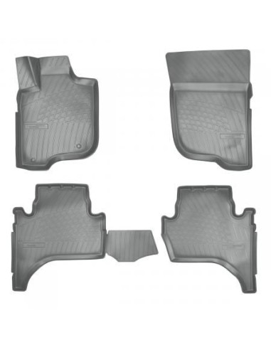 Коврики в салон Norplast для Mitsubishi L200 IV...