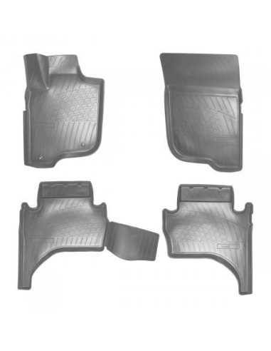 Коврики в салон Norplast для Mitsubishi L200 V...