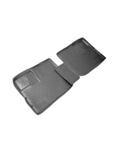 Коврики в салон Norplast для Nissan NP300 (2009) (зад)