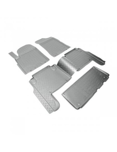 Коврики в салон Norplast для Nissan Patrol (2010)