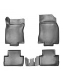 Коврики в салон Norplast для Nissan Qashqai (J11) 3D (2015) (российская сборка)