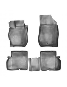 Коврики в салон Norplast для Nissan Almera (RU(G15)) 3D...