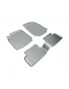 Коврики в салон Norplast для Nissan Micra (2005)