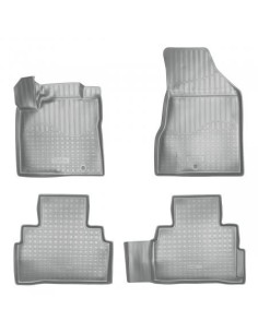 Коврики в салон Norplast для Nissan Murano III 3D (2016)