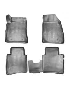 Коврики в салон Norplast для Nissan Sentra (B17) 3D...