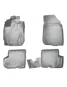 Коврики в салон Norplast для Nissan Terrano 3D (2016)\...