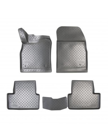 Коврики в салон Norplast для Opel Astra J 3D...