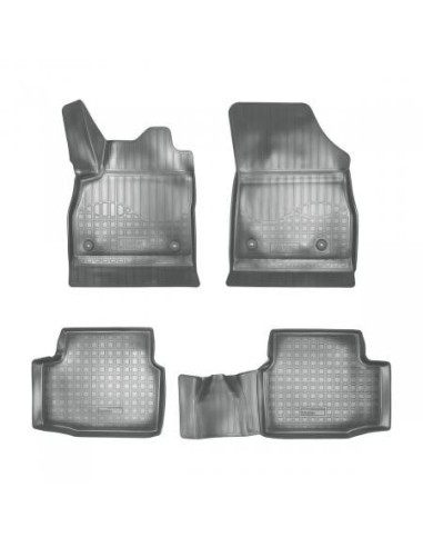 Коврики в салон Norplast для Opel Astra K 3D...