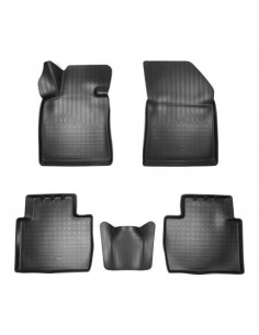 Коврики в салон Norplast для Peugeot 508 II 3D (2018)