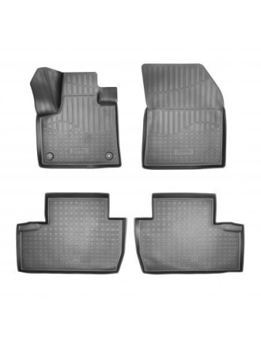 Коврики в салон Norplast для Peugeot 5008 3D...