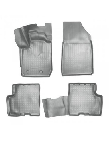 Коврики в салон Norplast для Renault Arkana 3D...