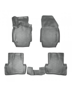 Коврики в салон Norplast для Renault Captur 3D (2013)