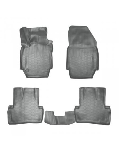 Коврики в салон Norplast для Renault Captur 3D...