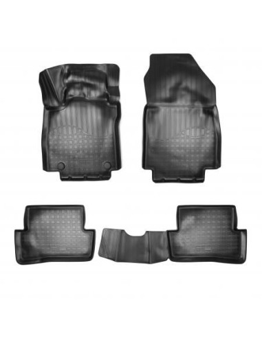 Коврики в салон Norplast для Renault Clio IV 3D...