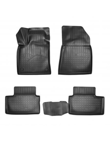 Коврики в салон Norplast для Renault Clio V 3D...