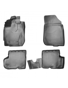 Коврики в салон Norplast для Renault Duster 3D (2015)\...