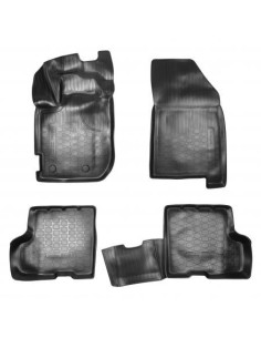 Коврики в салон Norplast для Renault Duster HJD 3D (2018)...