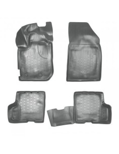 Коврики в салон Norplast для Renault Duster II 3D (2021)...