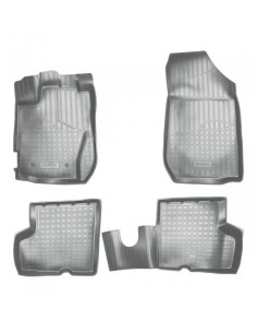 Коврики в салон Norplast для Renault Kaptur 3D (2016)