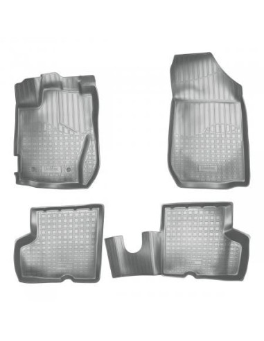 Коврики в салон Norplast для Renault Kaptur 3D...