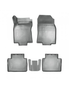 Коврики в салон Norplast для Renault Koleos 3D (2016)