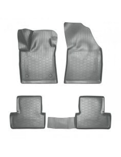 Коврики в салон Norplast для Renault Megane IV HB 3D (2016)