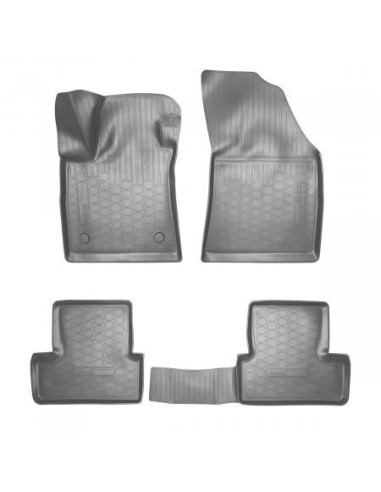 Коврики в салон Norplast для Renault Megane IV...