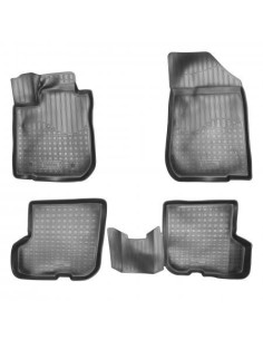 Коврики в салон Norplast для Renault Sandero (B52) 3D (2014)