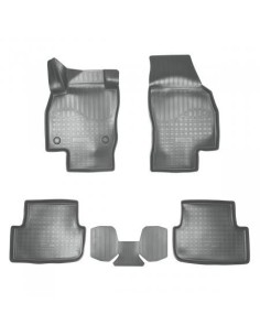 Коврики в салон Norplast для Seat Arona 3D (2017)