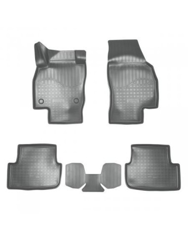 Коврики в салон Norplast для Seat Arona 3D (2017)