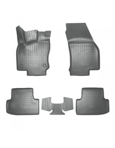 Коврики в салон Norplast для Seat Ateca 3D (2016)