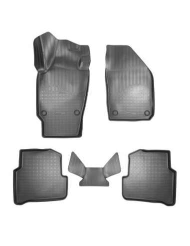 Коврики в салон Norplast для Skoda Fabia III...