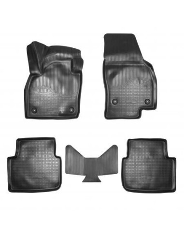 Коврики в салон Norplast для Skoda Kamiq 3D (2019)