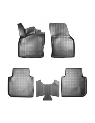 Коврики в салон Norplast для Skoda Kodiaq 3D...