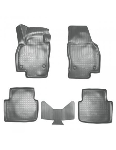 Коврики в салон Norplast для Skoda Scala 3D (2019)