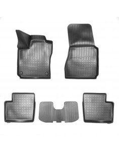Коврики в салон Norplast для Smart Forfour W453 3D (2014)