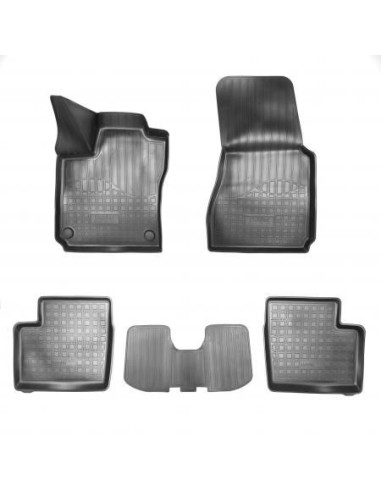 Коврики в салон Norplast для Smart Forfour W453...