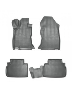 Коврики в салон Norplast для Subaru Forester 3D (2019)