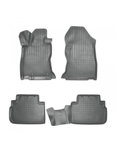 Коврики в салон Norplast для Subaru Forester 3D...