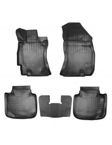 Коврики в салон Norplast для Subaru Legacy 3D...