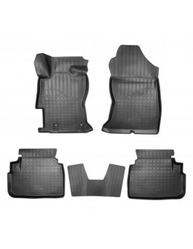 Коврики в салон Norplast для Subaru XV (G5) 3D...