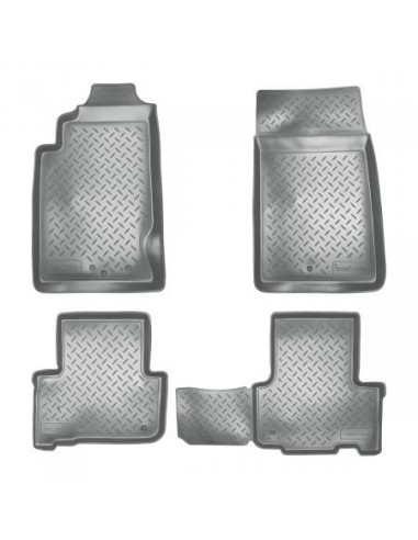 Коврики в салон Norplast для Ssang Yong Rexton...