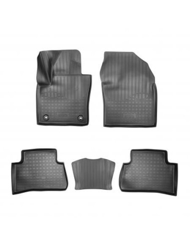 Коврики в салон Norplast для Toyota C-HR 3D...