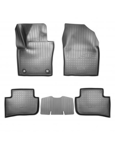 Коврики в салон Norplast для Toyota C-HR 3D...