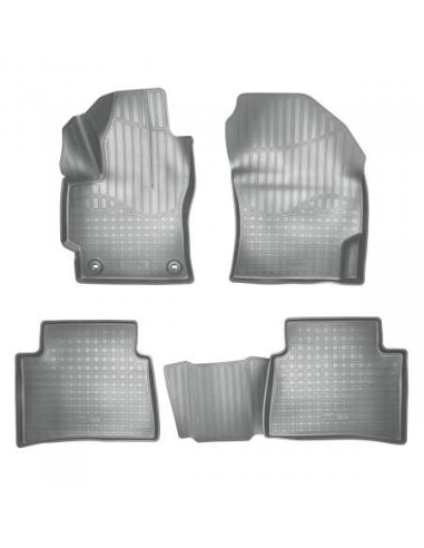Коврики в салон Norplast для Toyota Corolla XII...